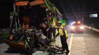 Lagi, Bus yang Bawa Rombongan Siswa Alami Kecelakaan