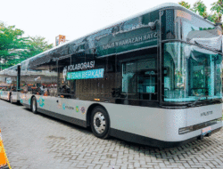 Bus Listrik Mulai Beroperasi di Medan, Masyarakat Nikmati Transportasi Gratis