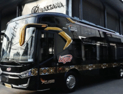 Tak Mau Kalah dengan Bus Sumbar, Bus Kalimantan Juga Berpacu dengan Sleeper Class 11 Tak Mau Kalah dengan Bus Sumbar, Bus Kalimantan Juga Berpacu dengan Sleeper Class
