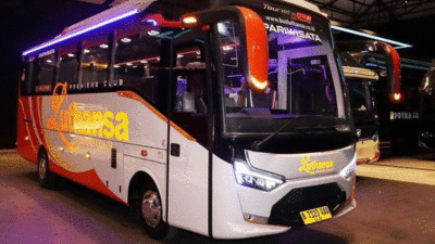 Armada baru bus Luthansa