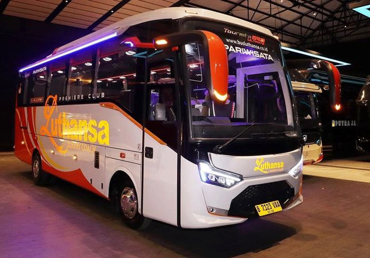 Armada baru bus Luthansa