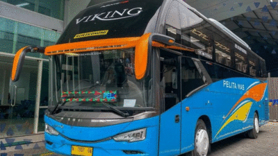 Bus baru PO Pelita Mas (Instagram @tentrembusofficial)
