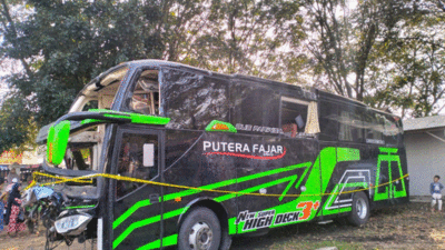 Gara-gara Putera Fajar Kecelakaan, Bus Pariwisata di Enam Provinsi Sedang Dipelototi, Sumbar Masuk?