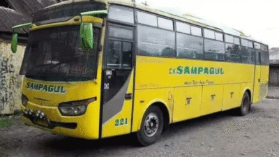Bus Sampagul, Sang Legend yang Menolak Menyerah di Lintasan Sumatera Utara-Sumbar, di Masa Jayanya Sampai ke Yogyakarta