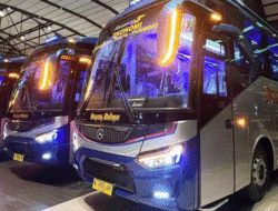 Sugeng Rahayu Rilis Empat Bus Baru, Ini Rute yang Akan Dilintasi