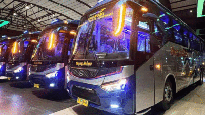 Bus baru PO Sugeng Rahayu. (Instagram @Laksanabus)