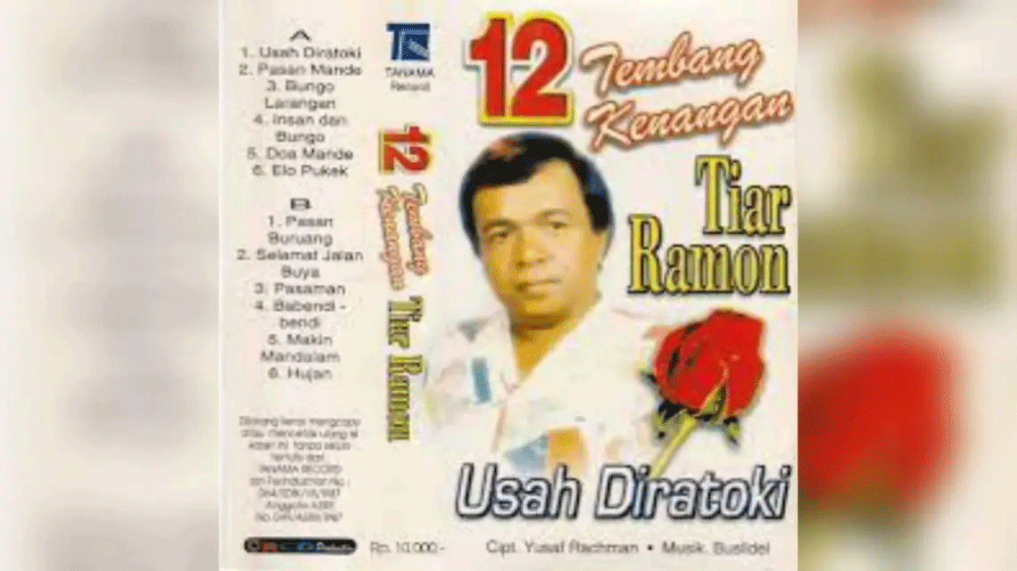 Cover album Tiar Ramon