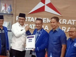 Serius Tantang Mahyeldi di Pilgub Sumbar, Epyardi Asda Sudah Daftar di Dua Partai