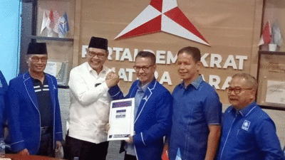 Serius Tantang Mahyeldi di Pilgub Sumbar, Epyardi Asda Sudah Daftar di Dua Partai