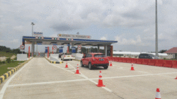 Gerbang Tol Pekanbaru-Dumai