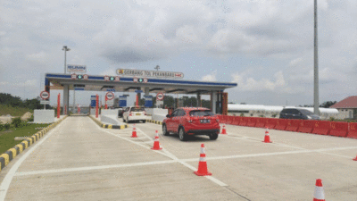 Gerbang Tol Pekanbaru-Dumai