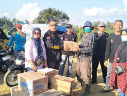 Pengurus GRIB JAYA Sumbar Antar Bantuan ke Lokasi Bencana di Tanah Datar