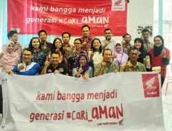 Cari Aman, PT AKA 1 Kisaran Bersama PT Indako Trading Coy Medan Gelar Education Safety Riding di BPS Kota Kisaran 2 Cari Aman, PT AKA 1 Kisaran Bersama PT Indako Trading Coy Medan Gelar Education Safety Riding di BPS Kota Kisaran
