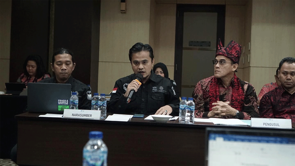 Narasumber kritisi pengelolaan kawasan warisan budaya di Sawahlunto yang dinilai tak jelas.