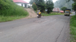 Menteri Pekerjaan Umum Keliling Sumbar, Lapor Pak: Jalan di Tanah Datar Banyak Rusak!