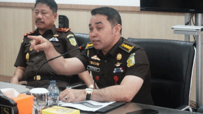 Aspidsus Kejati Sumbar Hadiman. (Dokumentasi Kejati Sumbar/kompas.com)
