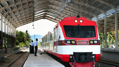 Kereta api yang beroperasi di Sumbar