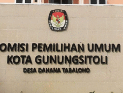 Tak Ada Pasangan Wali Kota dan Wakil Wali Kota Jalur Perseorangan yang Daftar ke KPU Gunungsitoli