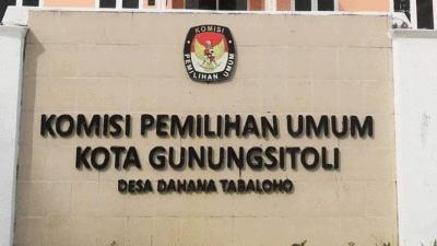 Tak Ada Pasangan Wali Kota dan Wakil Wali Kota Jalur Perseorangan yang Daftar ke KPU Gunungsitoli