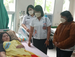 Dinas Kesehatan dan Kepala Puskesmas Gunungsitoli Barat Minta Maaf Ke Keluarga Pasien, Janji Perbaiki Pelayanan