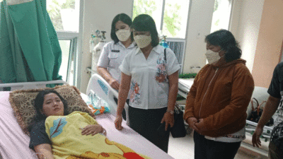 Pertemuan dengan keluarga pasien
