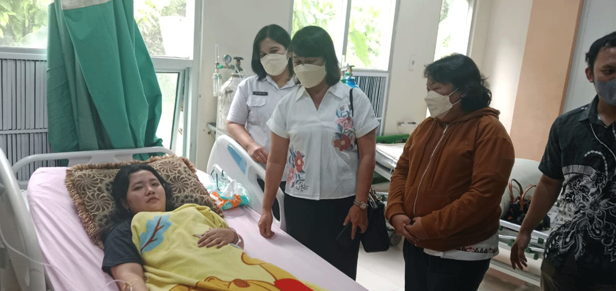 Pertemuan dengan keluarga pasien