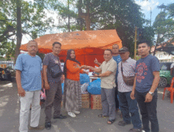 Aksi Peduli Bencana Balai Wartawan Luak Limopuluah Berakhir, Bantuan Segera Disalurkan