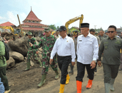 Menteri Pertanian Bawa Kabar Gembira bagi Petani yang Terdampak Galodo di Sumbar