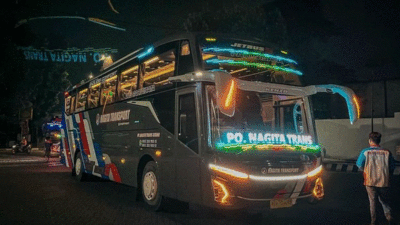 Nagita Transport Rilis Bus Baru, Tampil Lebih Gagah dan Dinamis