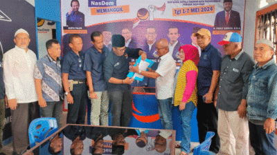 Mau Ikut Pilwako Payakumbuh, Relawan Ambil Formulir untuk Zulmaeta di Partai NasDem