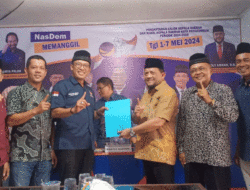Semakin Semangat Ikut Pilkada Payakumbuh, Efrizalnaldi Daftar ke NasDem dan PPP