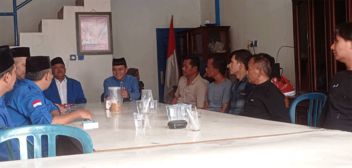 Pendaftaran calon kepala daerah di PAN Payakumbuh