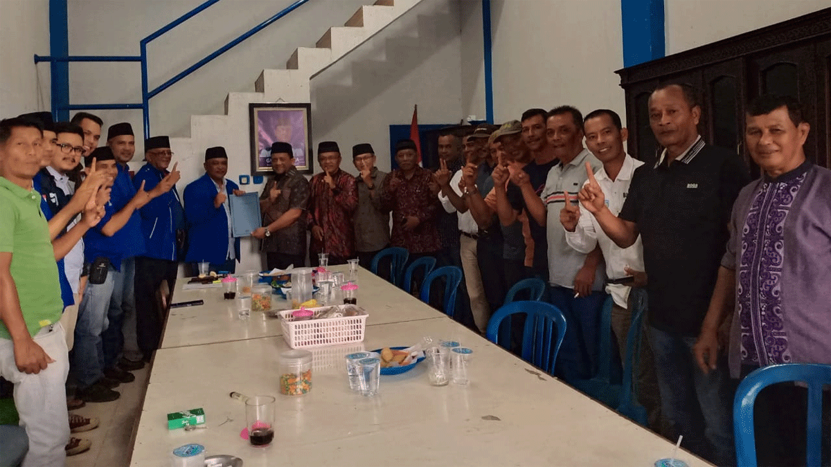 Pendaftaran di PAN Payakumbuh