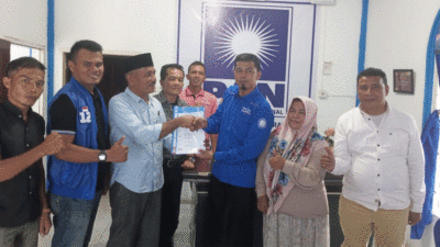 Bakal calon kepala daerah ambil formulir di PAN Limapuluh Kota