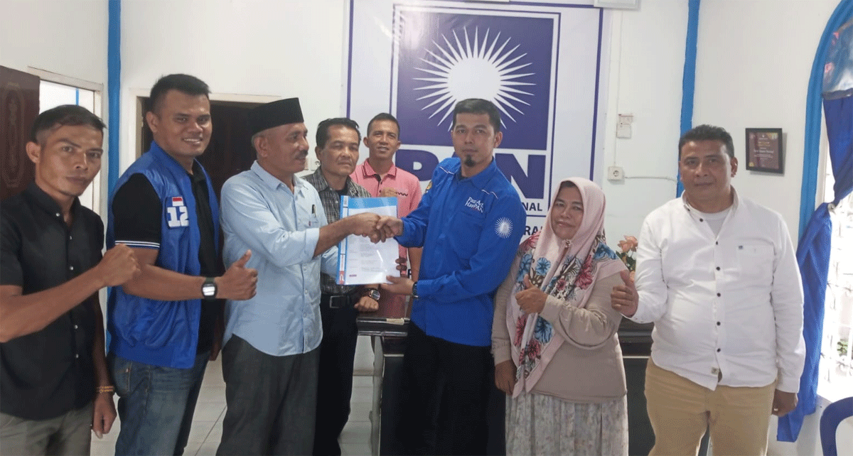 Bakal calon kepala daerah ambil formulir di PAN Limapuluh Kota