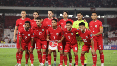 Pemain timnas Indonesia. (pssi)