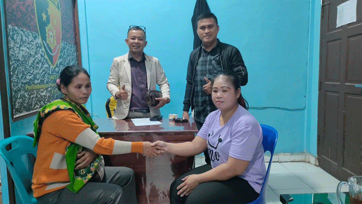 Pelaku dan korban dugaan penganiayaan sepakat berdamai.