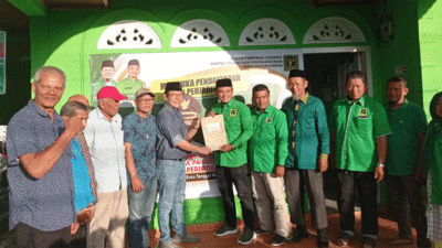 Zulmaeta daftar ke PPP Payakumbuh untuk ikut pilkada