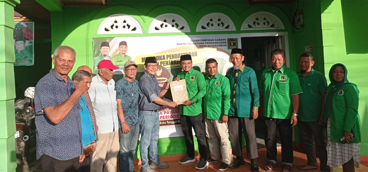 Zulmaeta daftar ke PPP Payakumbuh untuk ikut pilkada