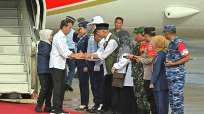 Presiden Joko Widodo Tegaskan Dukung Sumbar dalam Pemulihan Pascabencana