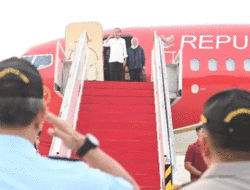 Tiba di Bandara Internasional Minangkabau, Presiden Jokowi Langsung ke Agam