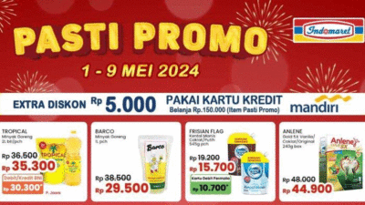 Indomaret Lagi Banyak Promo, Sayangnya Belum Ada di Sumbar