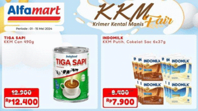 Cocok untuk Tanggung Bulan, Alfamart Lagi Promo, Susu Diskon Banyak