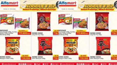 Selain Indomaret, Alfamart Berikan Promo Hingga Pertengahan Bulan, Sayangnya Juga Belum Ada di Sumbar