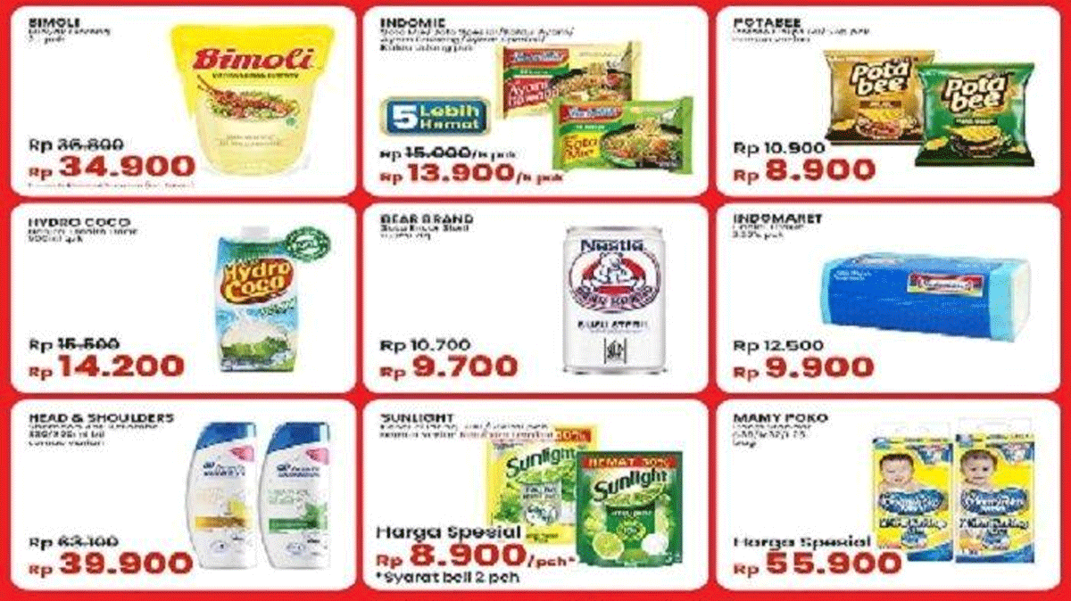 Promo Indomaret