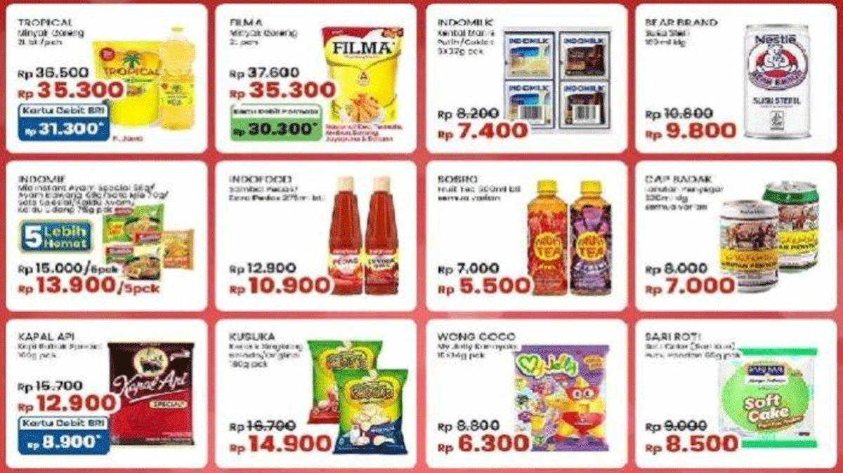 Promo Indomaret
