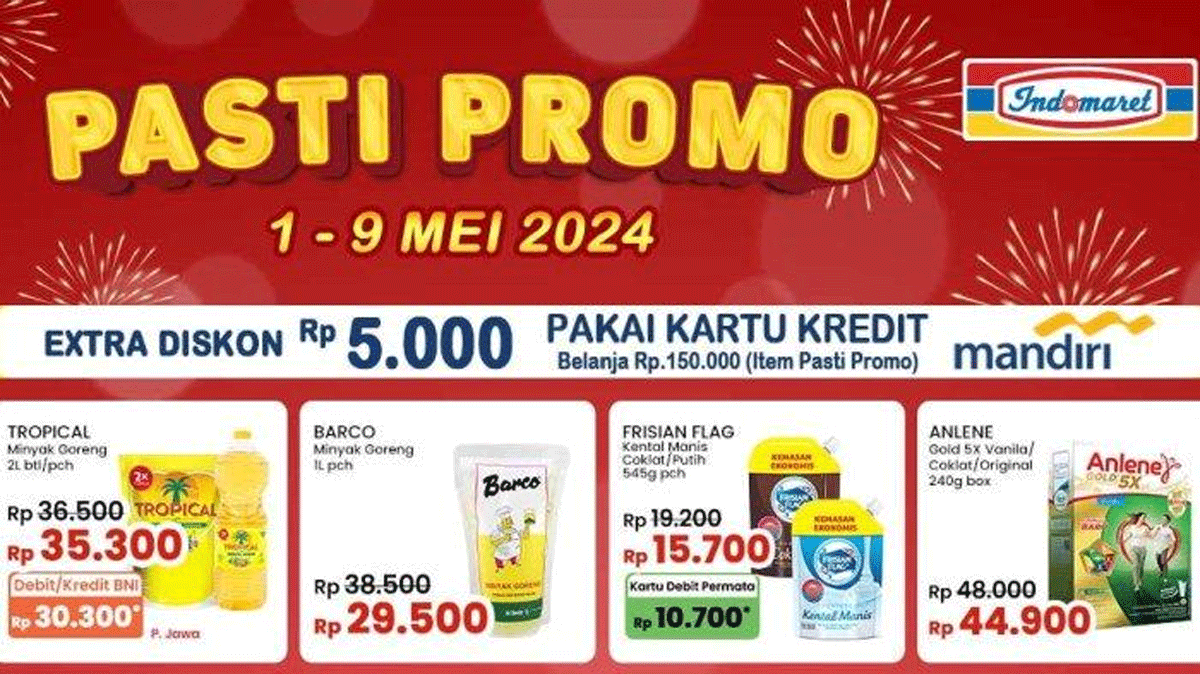Indomaret lagi promo
