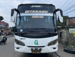 Qitarabu Trans, Bus Andalan di Lintasan Jambi-Bandung 7 Qitarabu Trans, Bus Andalan di Lintasan Jambi-Bandung