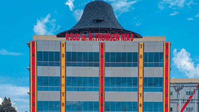 Gedung rumah sakit dr. M. Thomsen