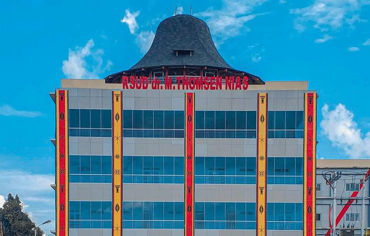 Gedung rumah sakit dr. M. Thomsen